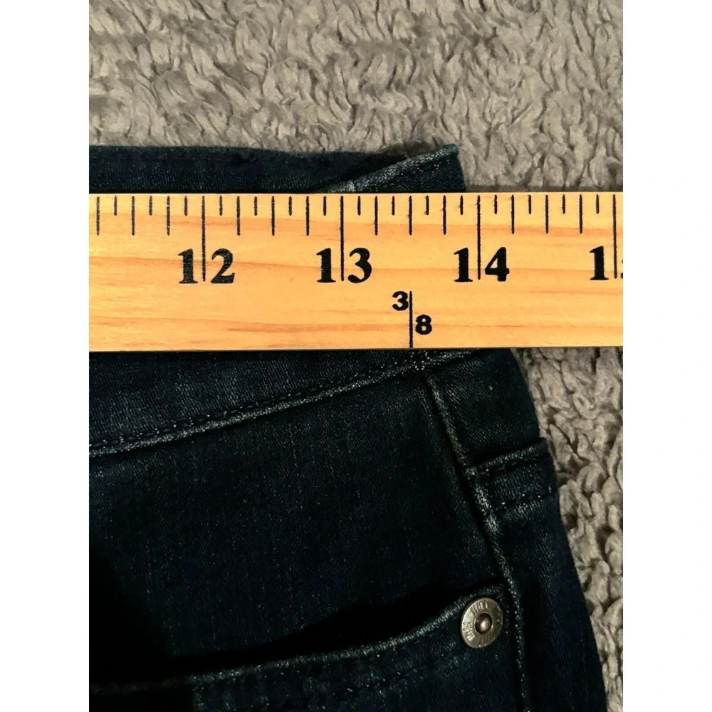 J.Jill Jeans Womens 6P Premium Flex High Rise Legging Denim Stretch Dark Wash